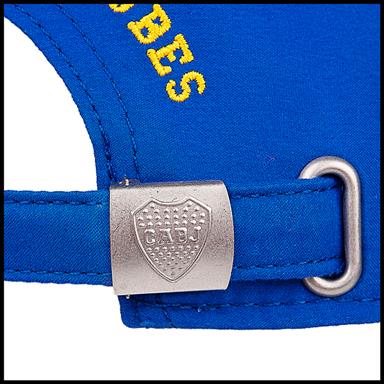 GORRA FRENTE SUBLIMADO CLUB ATLETICO BOCA JUNIORS