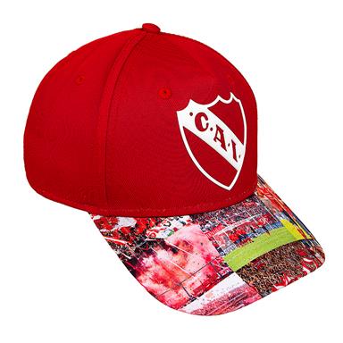 GORRA VISERA SUBLIMADA CLUB ATLETICO INDEPENDIENTE
