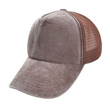 F1 TRUCKER ALGODÓN PIGMENTADO UNISEX