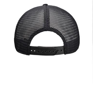 GORRA DE CANVAS VISERA CURVA CON RED