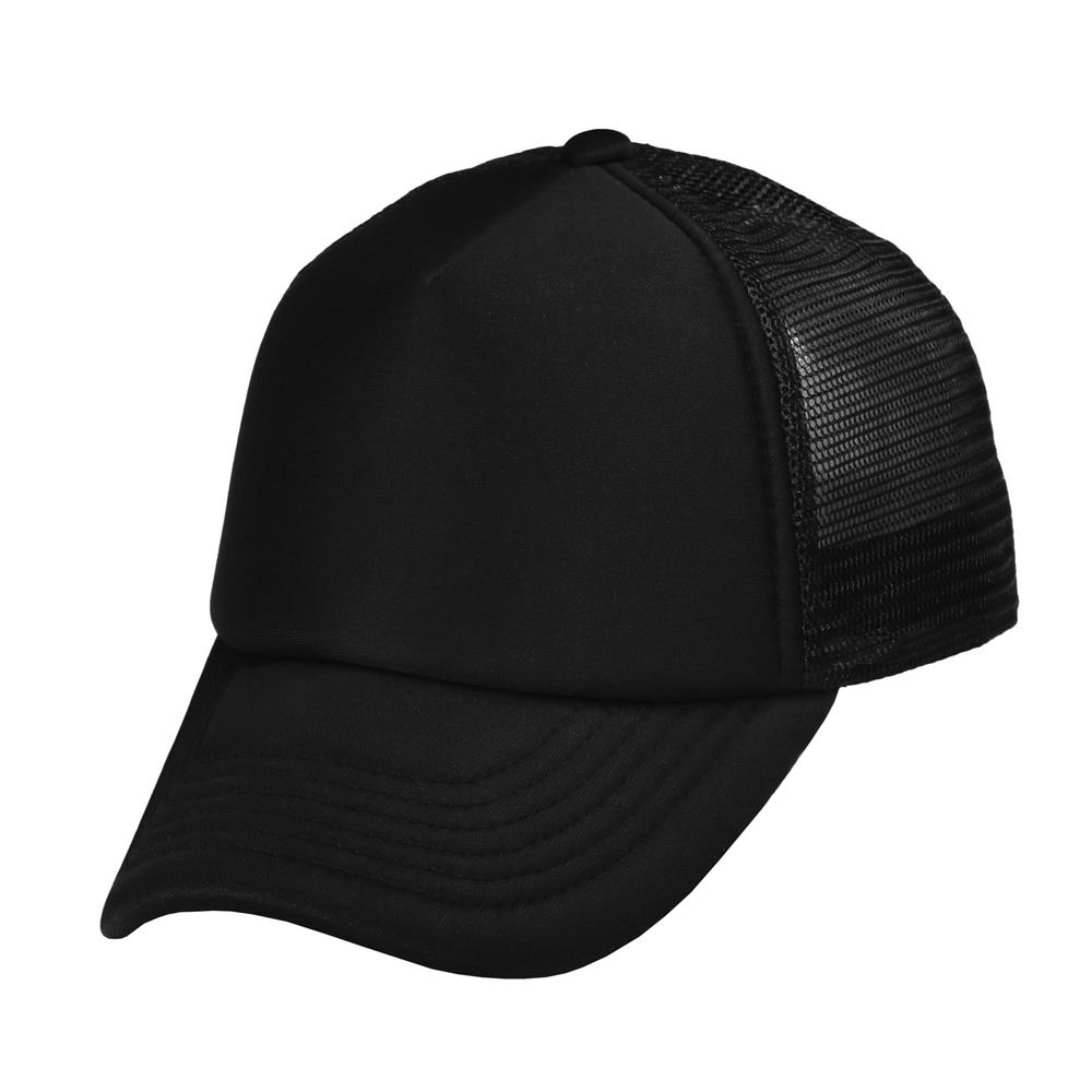 Gorra trucker visera curva