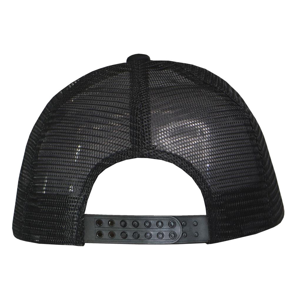 Gorra trucker visera curva