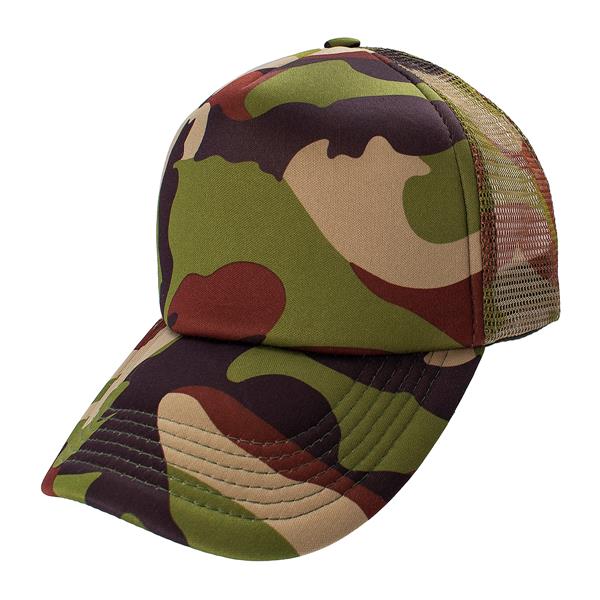 GORRA TRUCKER VISERA CURVA
