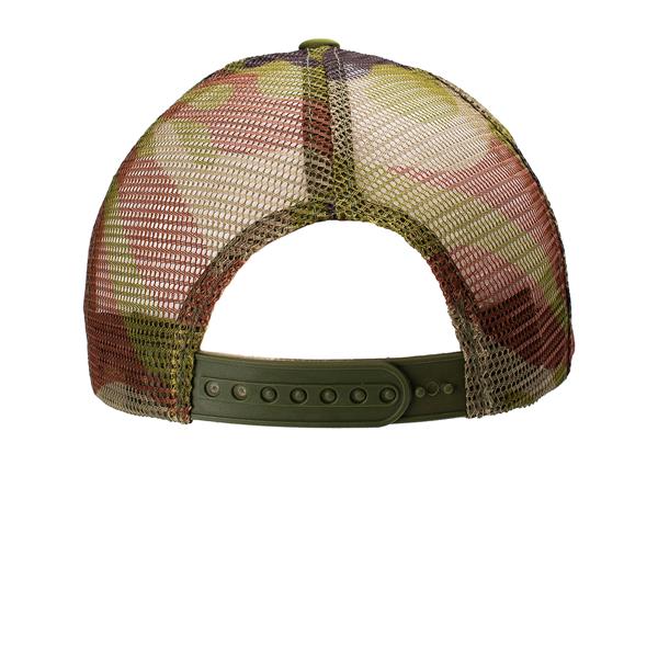 GORRA TRUCKER VISERA CURVA