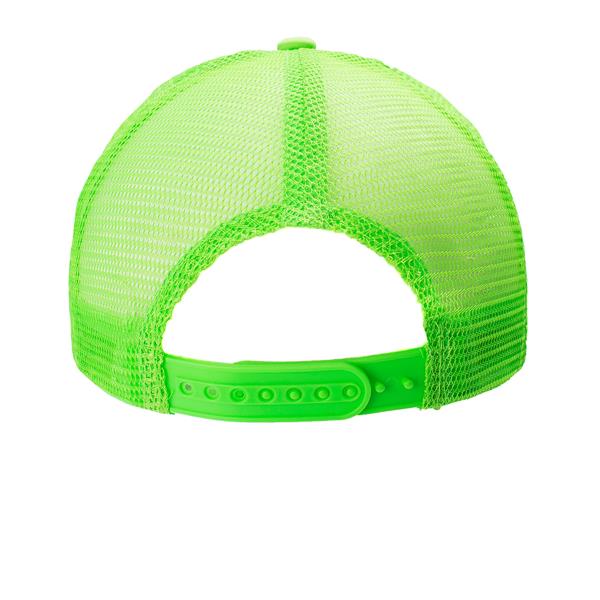 GORRA TRUCKER VERDE FLUOR