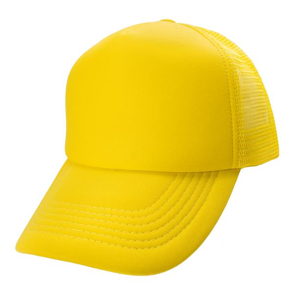 GORRA TRUCKER AMARILLO FLUOR