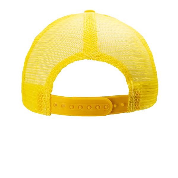 GORRA TRUCKER AMARILLO FLUOR