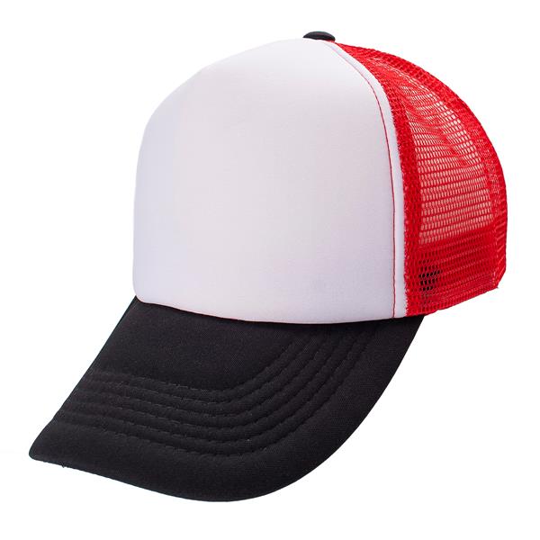 GORRA TRUCKER TRICOLOR