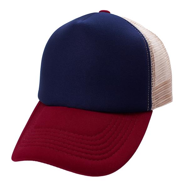 GORRA TRUCKER TRICOLOR