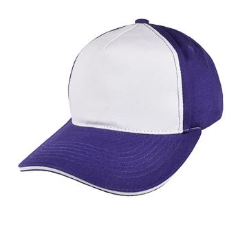 Gorra 5 gajos prelavado