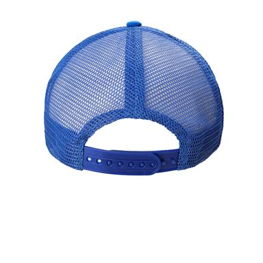 GORRA TRUCKER AZUL FRANCIA FRENTE BLANCO