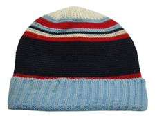 Gorro tejido de bebé