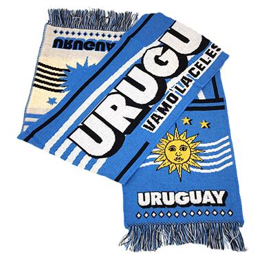 Bufanda Computarizada Seleccion Uruguay