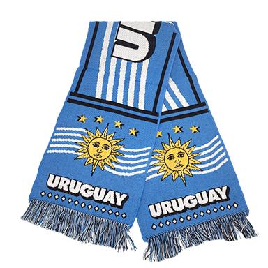 Bufanda Computarizada Seleccion Uruguay