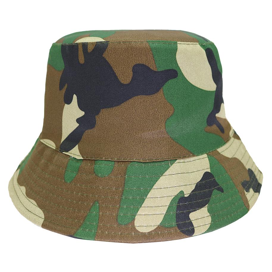 Pescador camuflado militar verde