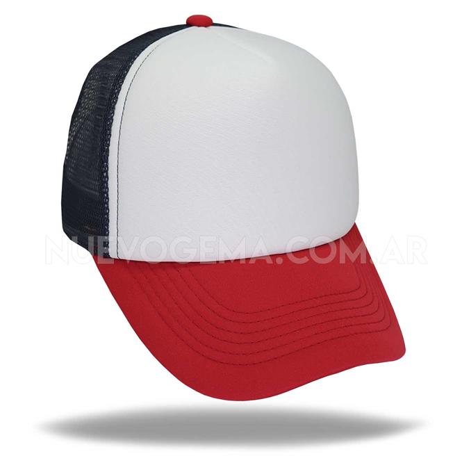 Gorra Trucker Visera Curva