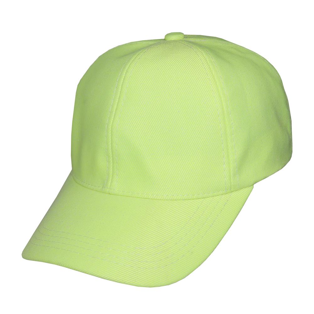Gorra de Algodon 6 Gajos Fluor 