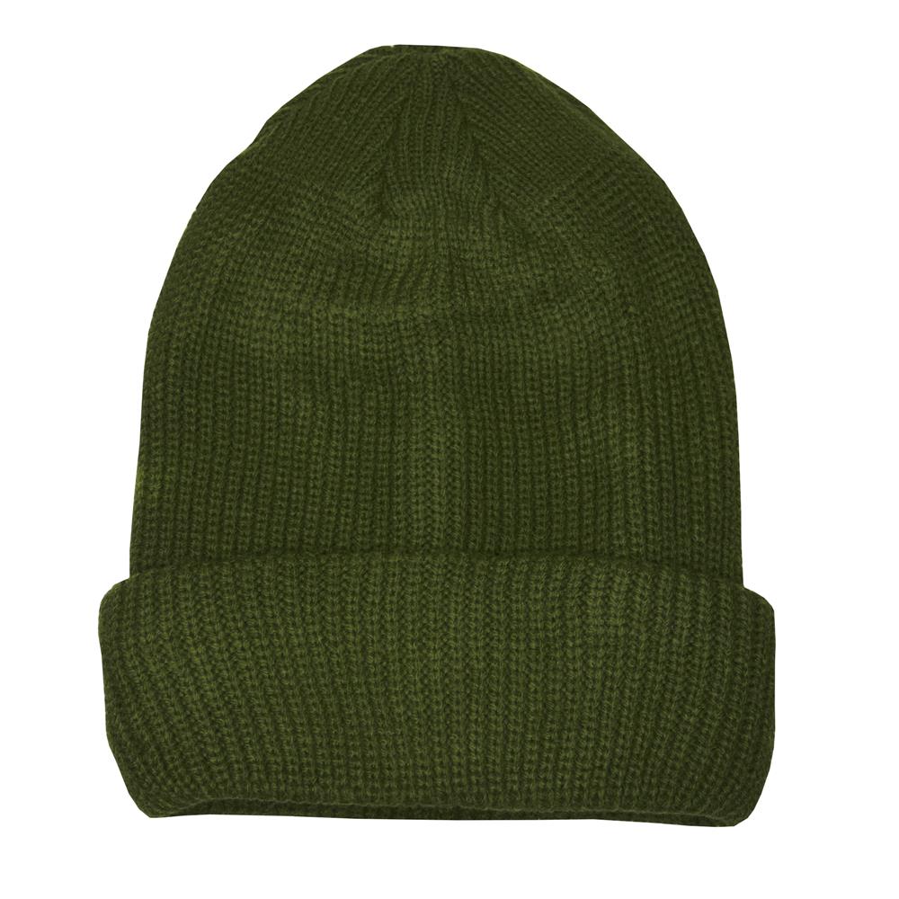 GORRO DE MORLEY SIMPLE UNISEX CON PUÑO