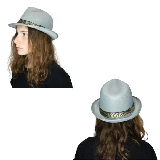 Sombrero Gardelito de adulto en poliéster.