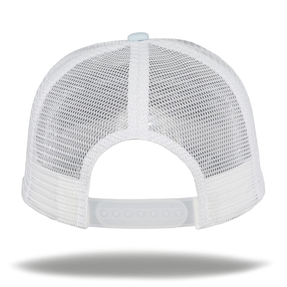 Gorra trucker premium 5 gajos visera curva 