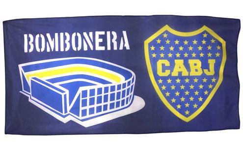Bandera producto oficial Club Atlético Boca Juniors