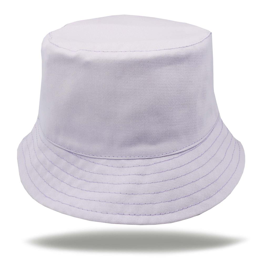 Sombrero piluso de adulto en gabardina lila