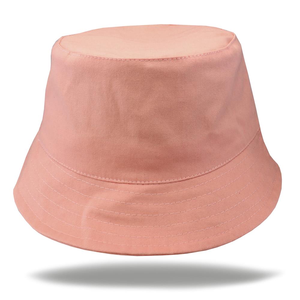 Sombrero piluso de adulto en gabardina coral