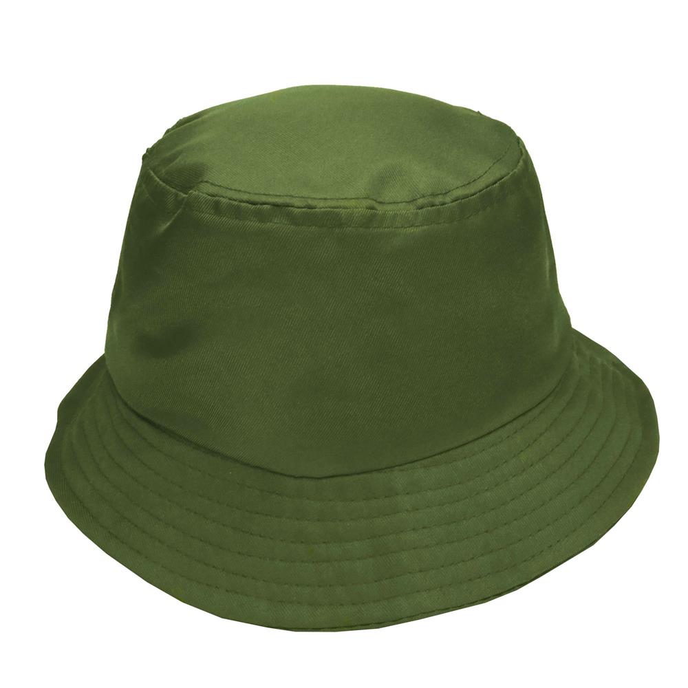 Sombrero piluso de adulto verde musgo