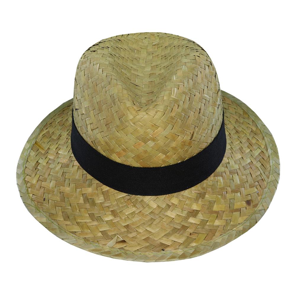 Sombrero indiana de paja