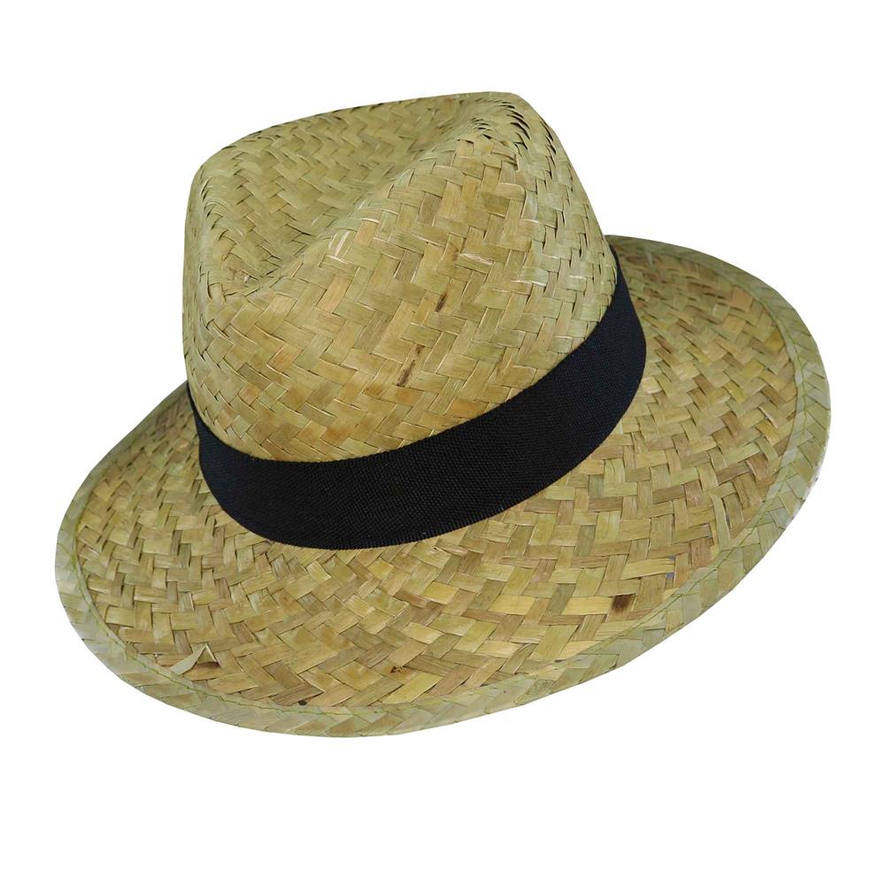 Sombrero indiana de paja