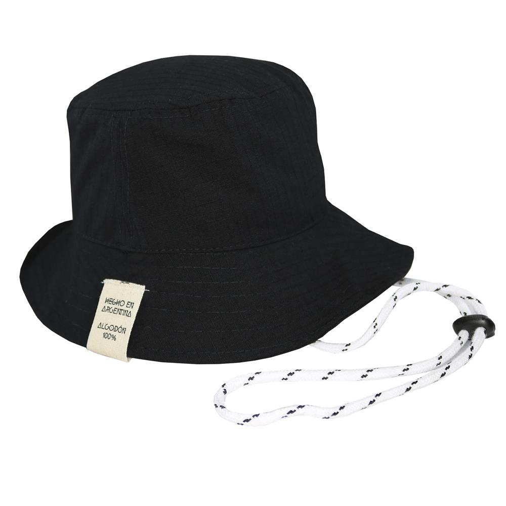 Australiano ripstop negro.