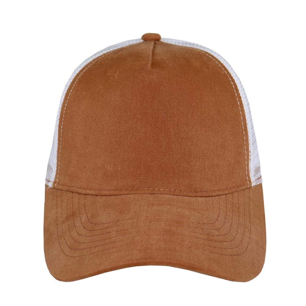 Gorra trucker de adulto visera curva 
