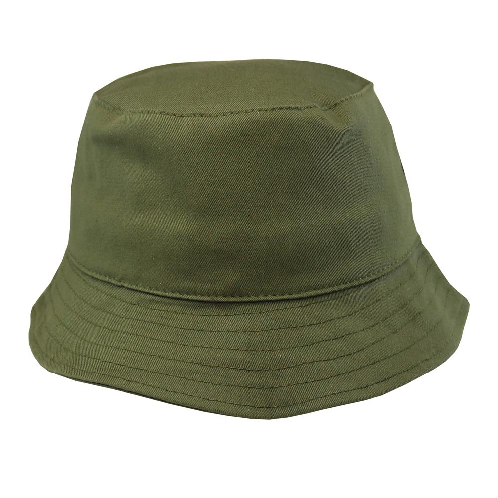 Sombrero piluso de adulto verde musgo