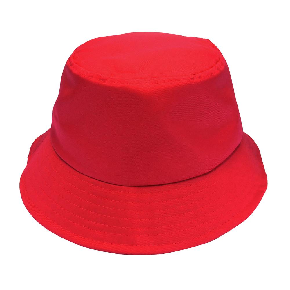 Sombrero piluso de adulto rojo