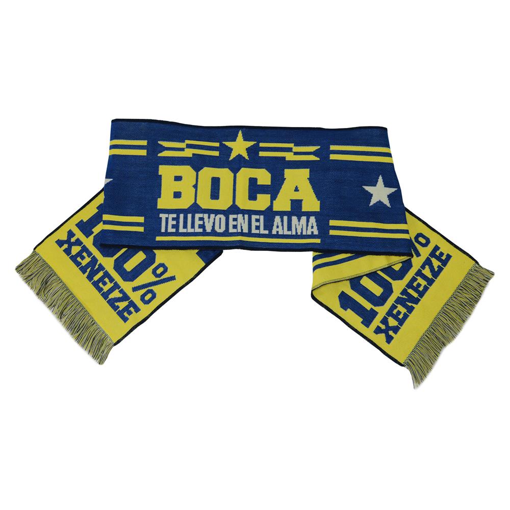 Bufanda computarizada Boca Juniors