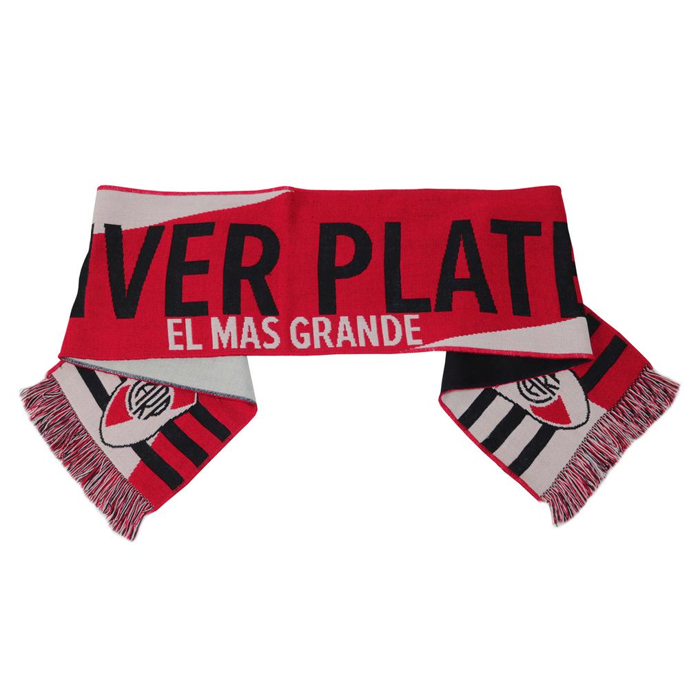 Bufanda computarizada River Plate