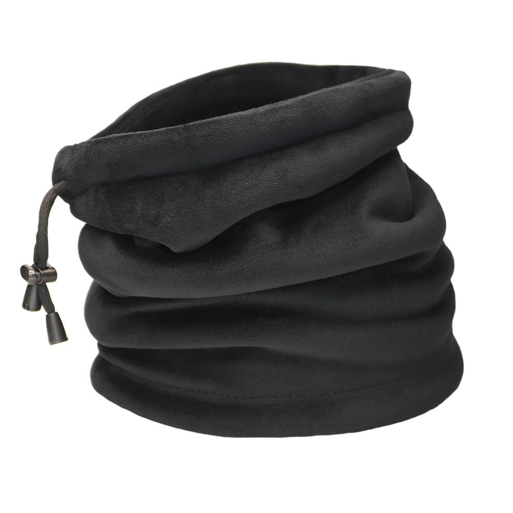 Cuello de Peluche Negro