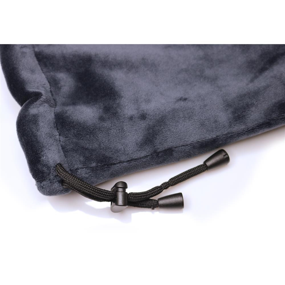 Cuello de Peluche Gris