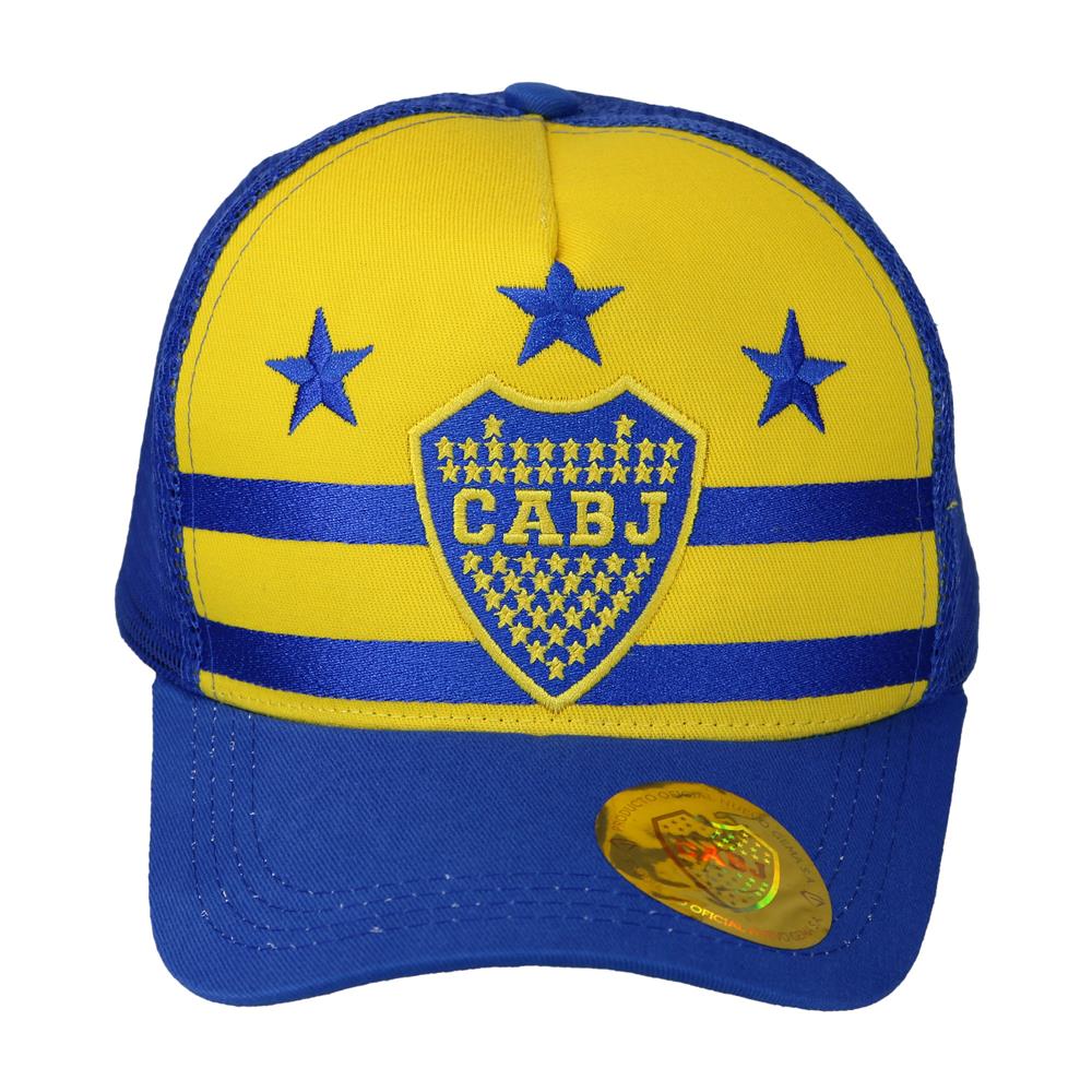 Gorra Producto Oficial Club Atlético Boca Juniors
