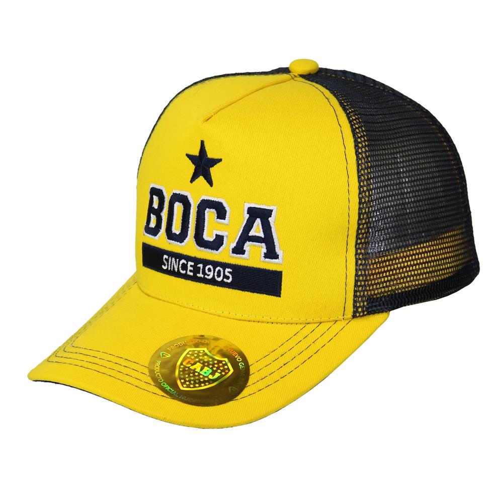 Gorra Producto Oficial Club Atlético Boca Juniors