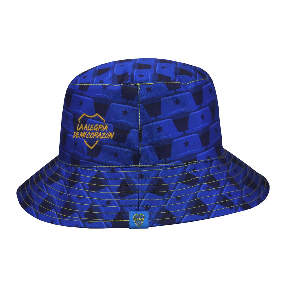 Bob hat Club Atlético Boca Juniors sublimado 
