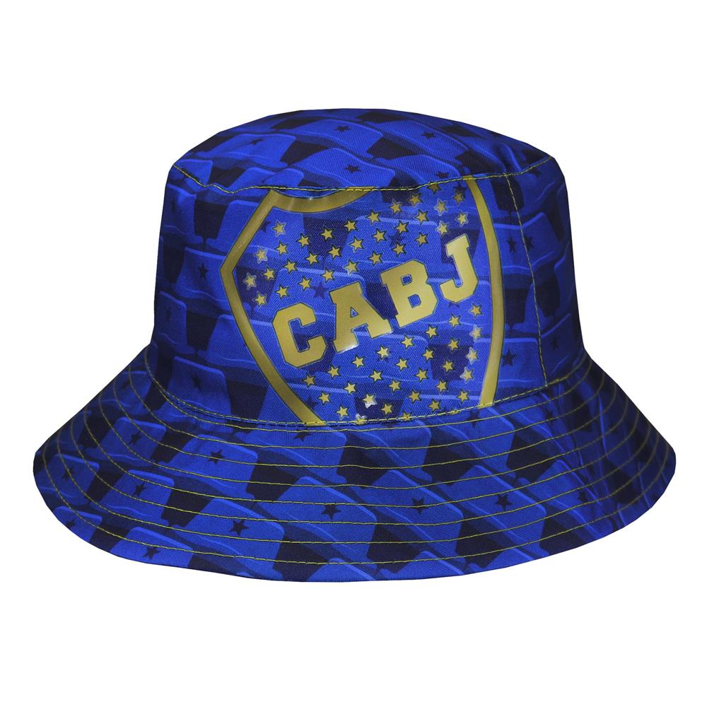 Bob hat Club Atlético Boca Juniors sublimado 