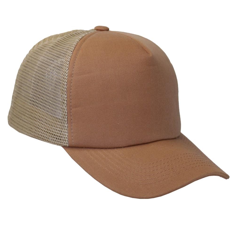 Gorra trucker microcanvas de adulto