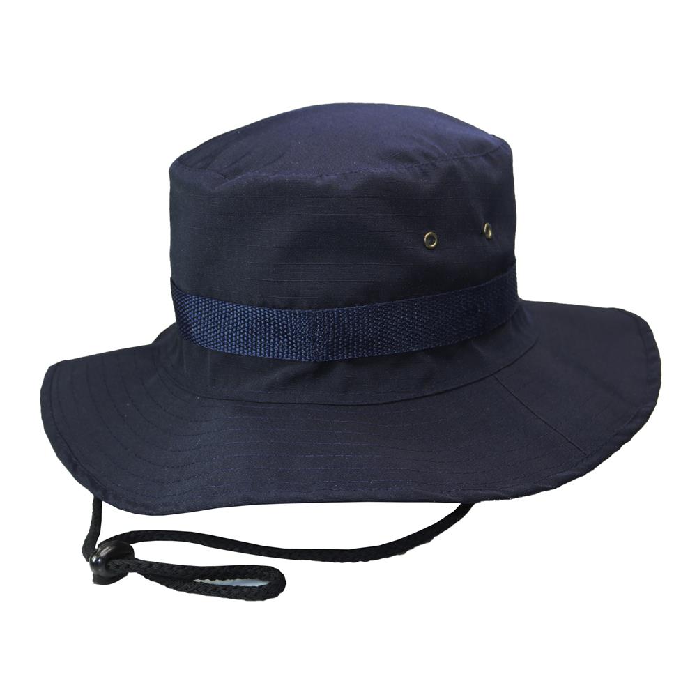 Sombrero australiano Ripstop azul marino