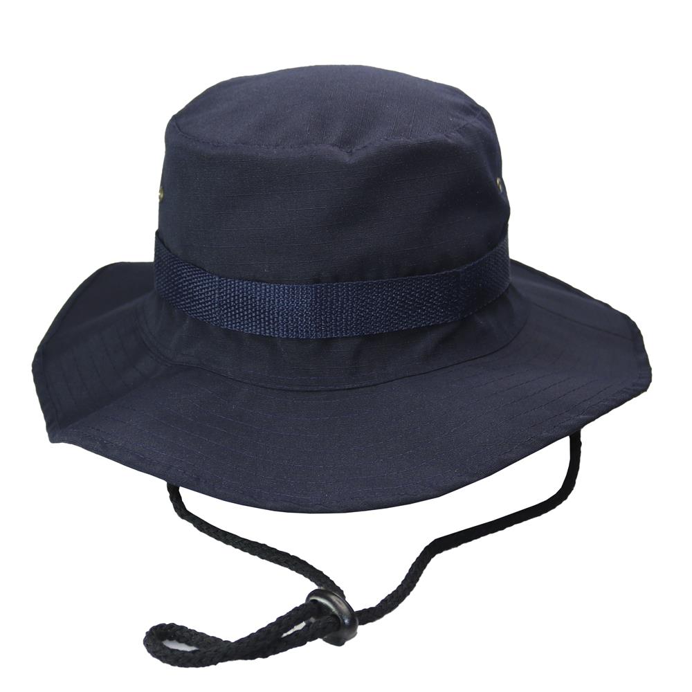 Sombrero australiano Ripstop azul marino