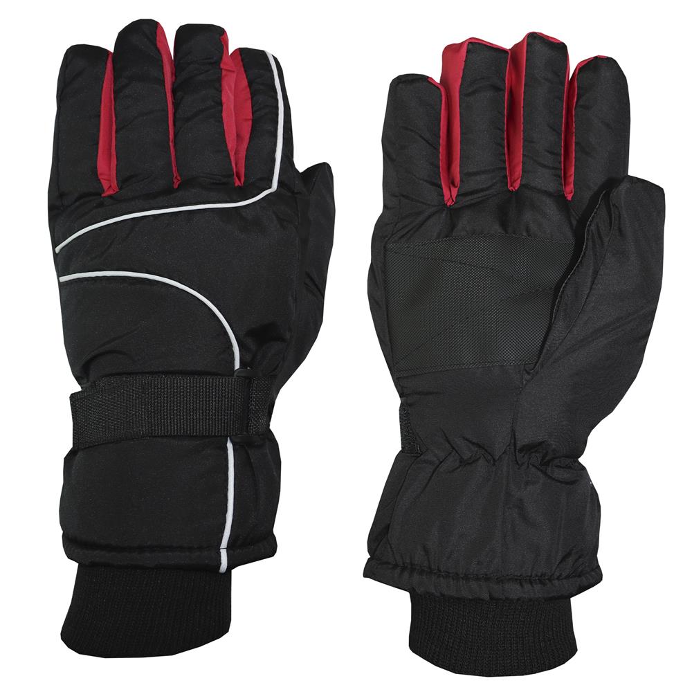Guantes de ski en microfibra 