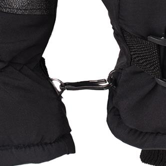 Guantes de ski en microfibra 