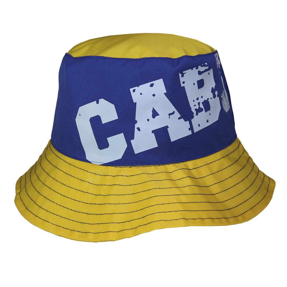 Bob hat Club Atlético Boca Juniors estampado y bordado