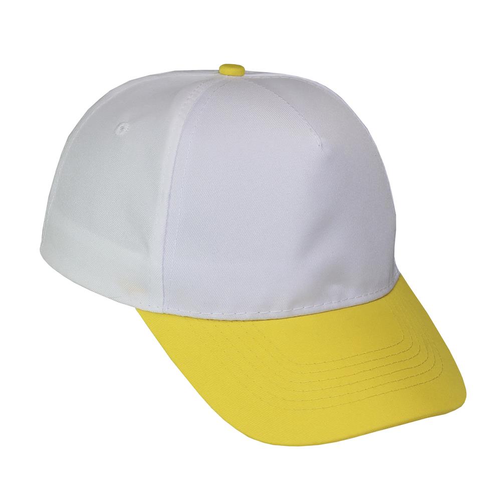 CAP 5 GAJOS VISERA CURVA ADULTO 