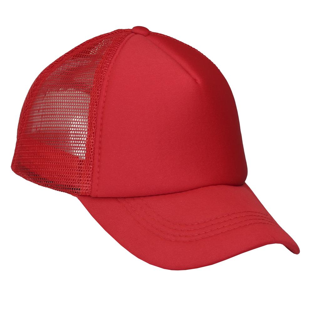 Gorra trucker visera curva 